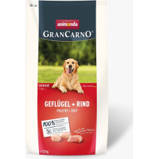 Animonda Gran Carno Senior Poultry with Beef - dry dog ​​food - 12 kg