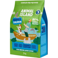 Animal Island Super salmon - dry dog food - 3kg