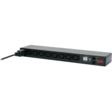 APC Listwa zasilająca Rack PDU 1U 8x C13 2.5m (AP7921B)