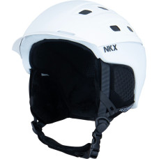 NKX Slēpošanas ķivere NKX Guard Snow Helmet Balta M izmērs