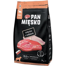 Pan Mięsko PAN MIĘSKO Veal with turkey M - dry dog food - 9kg