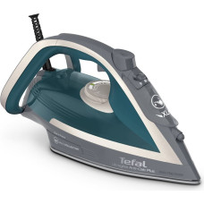 Tefal Ultragliss Anti-Calc Plus FV6842 Steam iron 2800 W Blue, Silver