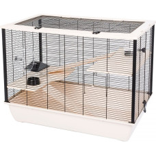 Inter-Zoo Hugo Wood beige - cage for rodents - 78 x 48 x 58cm