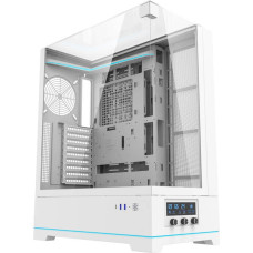 Darkflash Obudowa komputerowa Darkflash DY450L bez wentylatorów (biała)