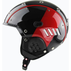 Casco SP-4.1 Black-red ski helmet L 58-62