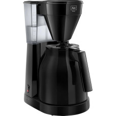 Melitta Easy II Therm Countertop Coffee Maker Black