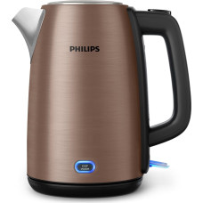 Philips Electric kettle Philips Viva Collection HD9355/92 1.7 L 2060 W Black, Copper