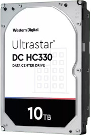 WD Dysk serwerowy WD DC HC330 10TB 3.5'' SATA III (6 Gb/s)  (0B42266)