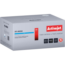 Activejet toner ATL-80CNX (replacement Lexmark 80C2HCE, Supreme; 3000 pages; blue)