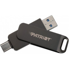 Patriot Pendrive Patriot Patriot Rage R550 512GB Dual USB A+C, Alu, 100MBs