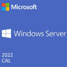 Dell SERVER ACC SW WIN SVR 2022 CAL/DEVICE 1PACK 634-BYLD DELL