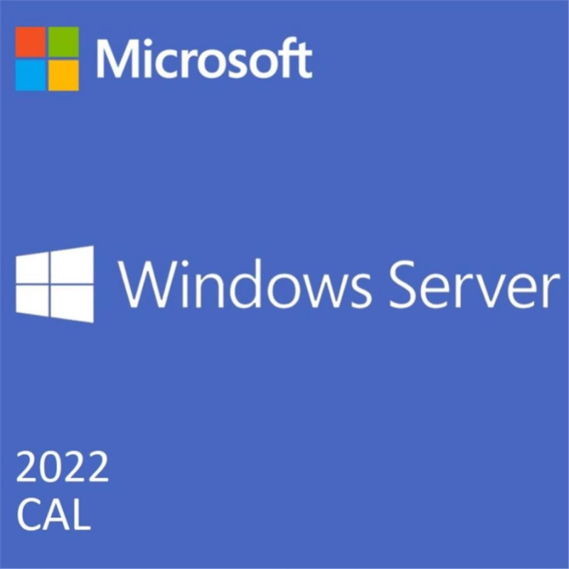 Dell SERVER ACC SW WIN SVR 2022 CAL/DEVICE 1PACK 634-BYLD DELL