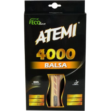 Galda tenisa rakete Atemi 4000 Balsa Concave 17204