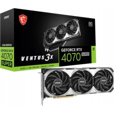 MSI GeForce RTX 4070 SUPER VENTUS 3X OC 12GB DLSS 3