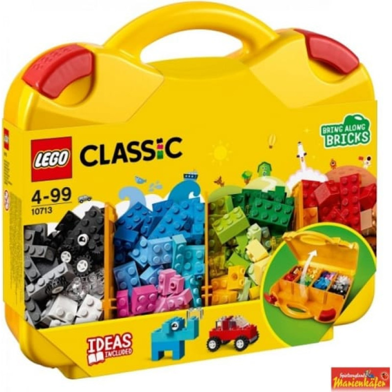 Lego Classic - Creative Suitcase, 213pcs (10713)