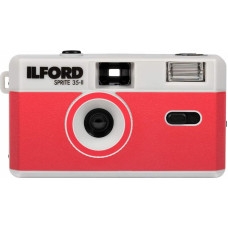 Ilford Sprite 35-II, silver/red