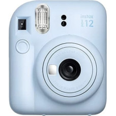 Fujifilm Momentinis fotoaparatas Fujifilm instax mini 12 PASTEL BLUE+instax mini glossy (10pl)