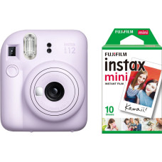 Fujifilm Instax Mini 12, lilac purple + film