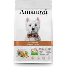 Amanova Puppy Mini Exquisite Chicken - dry dog food - 2kg