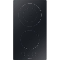 Candy Idea CHEDD30CTT Black Built-in 52 cm Ceramic 2 zone(s)