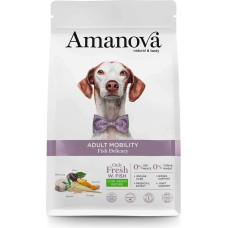 Amanova Adult Mobility Fish Delicacy - dry dog food - 2kg