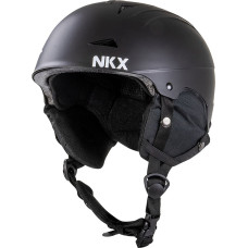 NKX Ķivere NKX Predator Snow Helmet L izmērs Melna