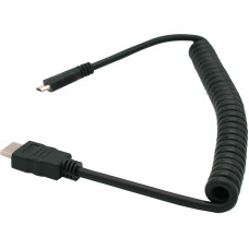 Caruba HDMI MiniHDMI Spring Wire