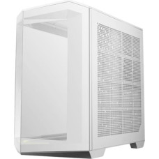 MSI Case|MSI|MAG PANO 100R PZ|MidiTower|Case product features Transparent panel|ATX|MicroATX|MiniITX|Colour White|MAGPANO100RPZWHITE