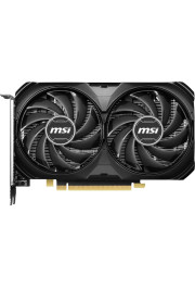 MSI VENTUS GeForce RTX 4060 Ti 2X BLACK 8G OC NVIDIA 8 GB GDDR6