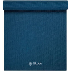 Gaiam Vingrošanas paklājiņš Gaiam Essentials 6 mm with heart Navy 63314