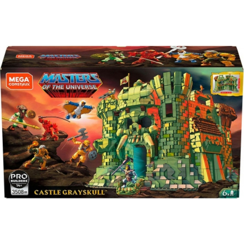 Mattel - Construx Masters of The Universe Castle Grayskull