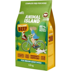 Animal Island Brilliant beef - dry dog food - 12kg