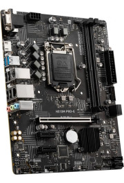 MSI H510M PRO-E motherboard Intel H510 LGA 1200 (Socket H5) micro ATX