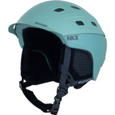 NKX Slēpošanas ķivere NKX Guard Snow Helmet Matēta zaļa S izmērs