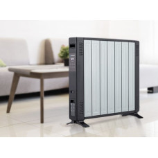 Blaupunkt HCO701 electric space heater Indoor White, Black 2000 W Convector electric space heater