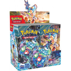 Pokemon - TCG Scarlet And Violet Stellar Crown Booster Box 36 Pcs