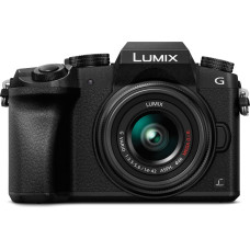 Panasonic Lumix DMC-G7 + 14-42mm komplekts, melns