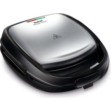 Tefal SW342D38 crepe maker 2 crepe(s) Black, Stainless steel