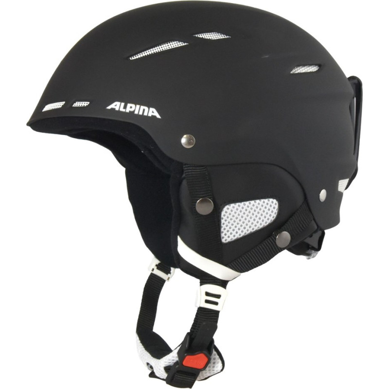 Alpina WINTER HELMET ALPINA BIOM (BLACK MAT) 54-58