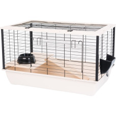 Inter-Zoo Bunny 80 De Luxe - cage for rodents - 78 x 48 x 50cm