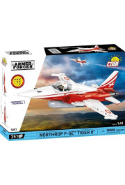 Cobi 5857 Armed Forces Northrop F-5E Tiger II 351 klocków