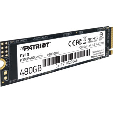 Patriot Memory SSD Patriot P310 480GB M.2 2280 PCIE NVME 4 X4 TLC