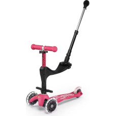 Micro scooter Mini 3in1 Deluxe Plus LED pink