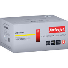 Activejet Toner ATL-80YNX (replacement Lexmark 80C2HYE, Supreme; 3000 pages; yellow)