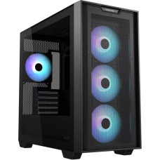 Asus CASE MINITOWER MITX W/O PSU/A21 PLUS TG ARGB BLACK ASUS