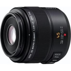 Panasonic Leica DG Macro-Elmarit 45mm f/2.8 ASPH MEGA O.I.S., melns