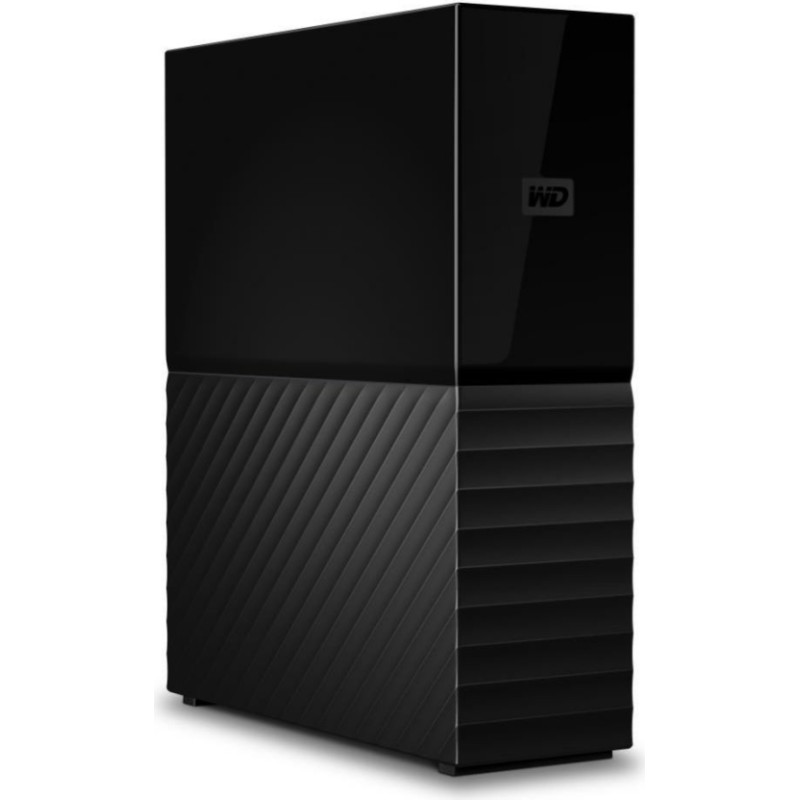 Western Digital External HDD|WESTERN DIGITAL|My Book|6TB|USB 3.0|Drives 1|Black|WDBBGB0060HBK-EESN