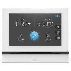 2N ANSWERING UNIT INDOOR VIEW/TOUCH WHITE 91378601WH 2N