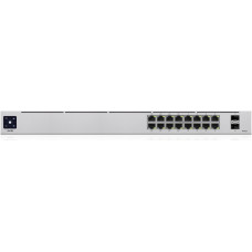 Ubiquiti UniFi 16-Port PoE Managed L2/L3 Gigabit Ethernet (10/100/1000) Power over Ethernet (PoE) 1U Silver