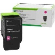 Lexmark 78C2XKE Extra High Yield Contract Toner cartridge, Magenta